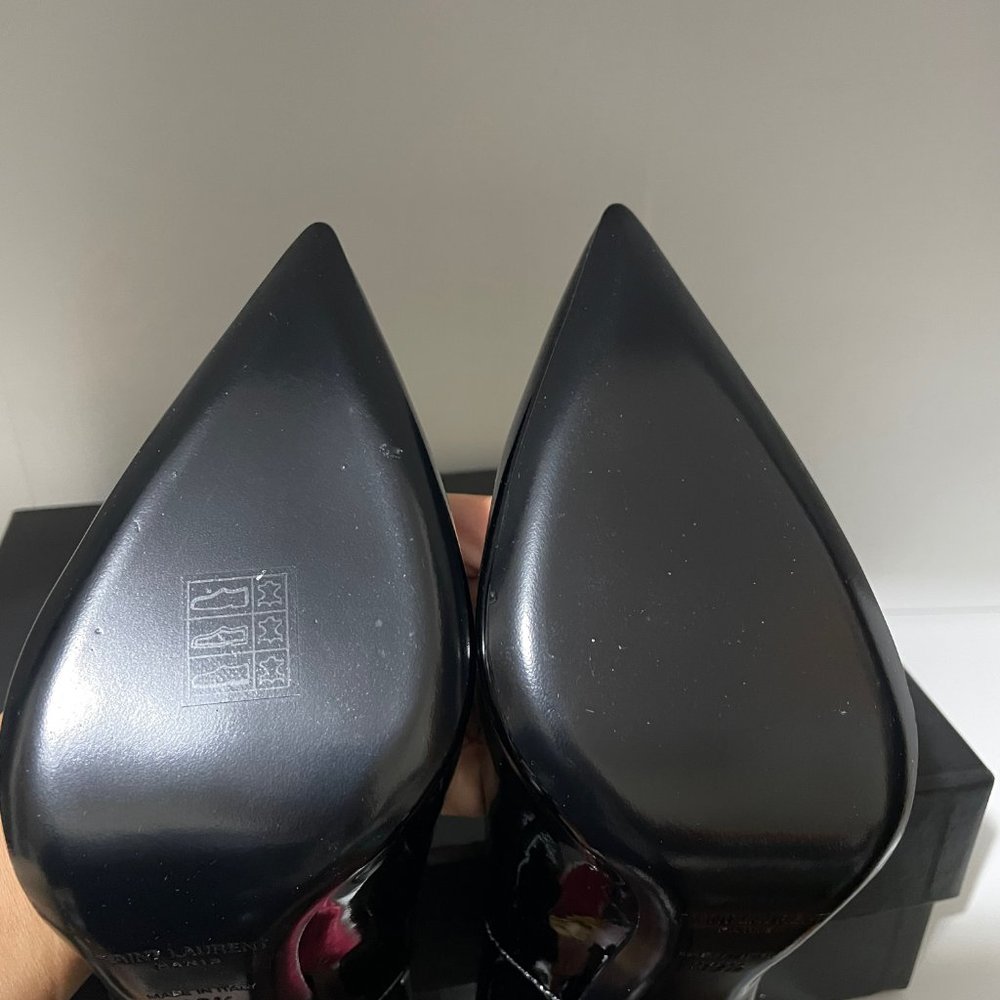 Saint Laurent Opyum Patent Leather Heels - Picture 3 of 5